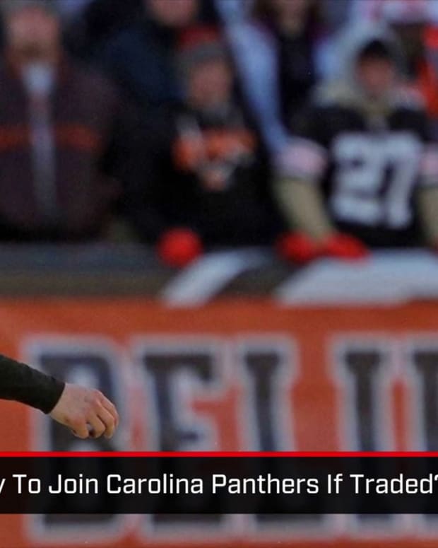 041822-Baker Mayfield Likely to Join Carolina Panthers If Traded?
